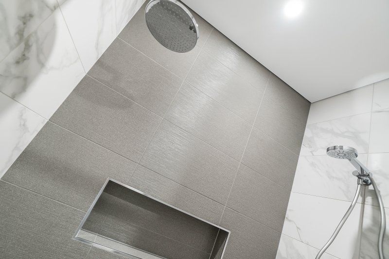 Bathroom design by Vanguard Homes, Sunshine Coast home builder