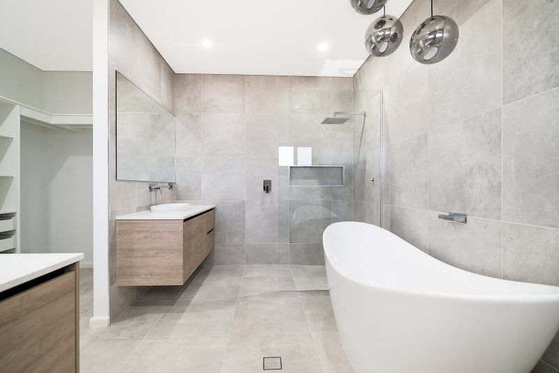Bathroom design by Vanguard Homes, Sunshine Coast home builder