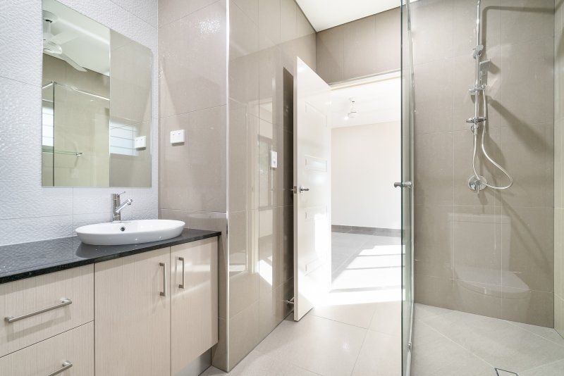 Bathroom design by Vanguard Homes, Sunshine Coast home builder