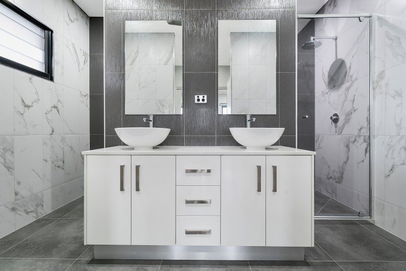 Bathroom design by Vanguard Homes, Sunshine Coast home builder