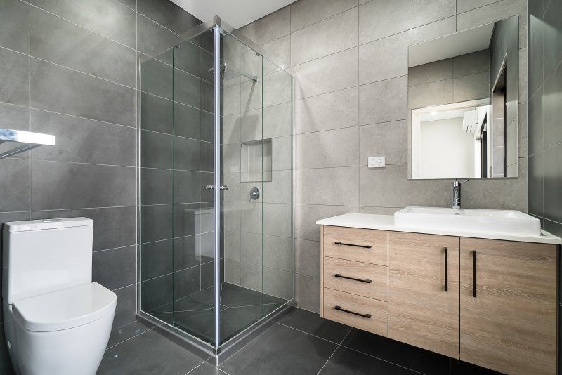 Bathroom design by Vanguard Homes, Sunshine Coast home builder