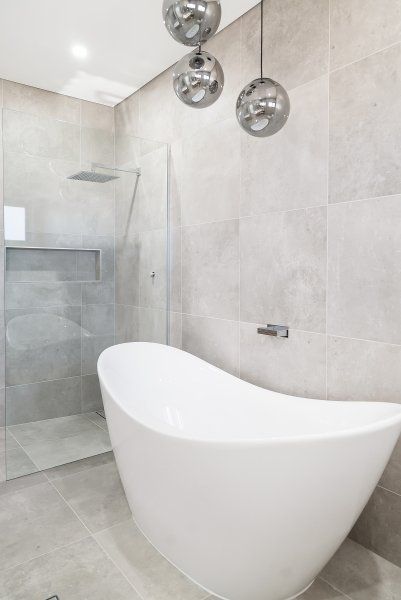 Bathroom design by Vanguard Homes, Sunshine Coast home builder