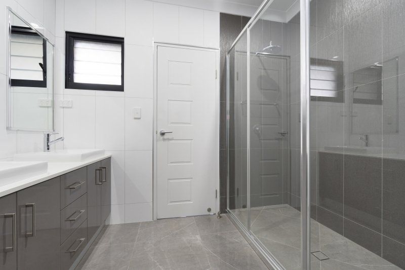 Bathroom design by Vanguard Homes, Sunshine Coast home builder