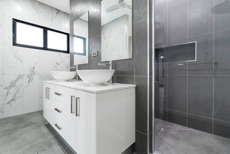Bathroom design by Vanguard Homes, Sunshine Coast home builder