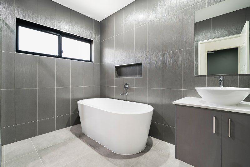 Bathroom design by Vanguard Homes, Sunshine Coast home builder