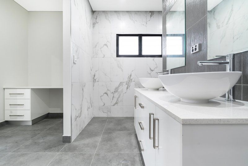 Bathroom design by Vanguard Homes, Sunshine Coast home builder