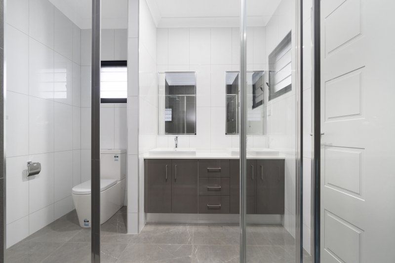 Bathroom design by Vanguard Homes, Sunshine Coast home builder