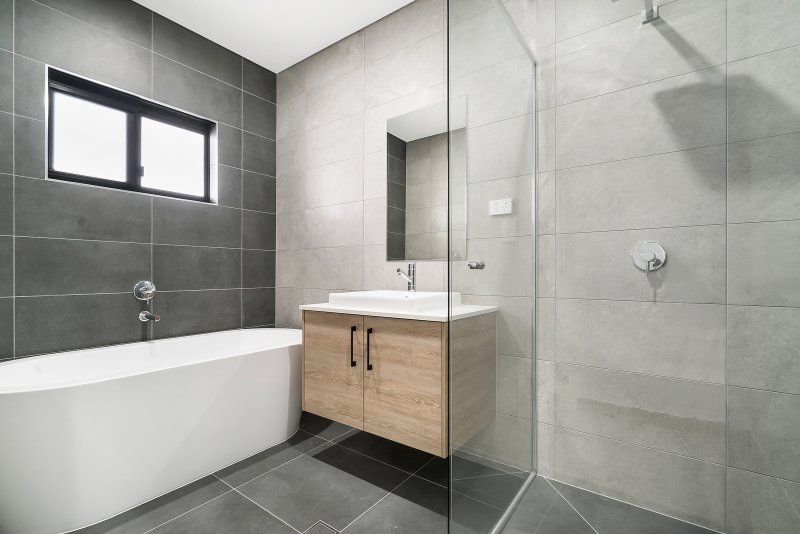 Bathroom design by Vanguard Homes, Sunshine Coast home builder