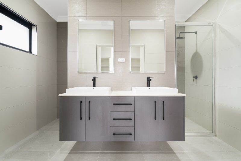 Bathroom design by Vanguard Homes, Sunshine Coast home builder