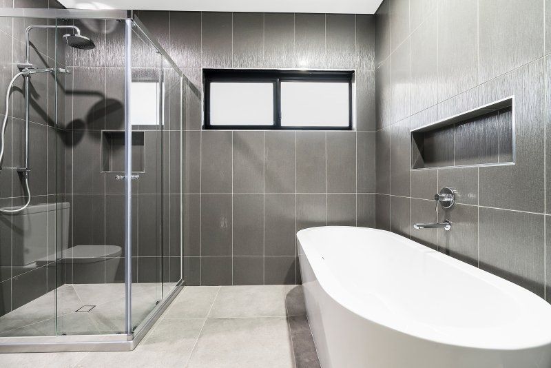 Bathroom design by Vanguard Homes, Sunshine Coast home builder