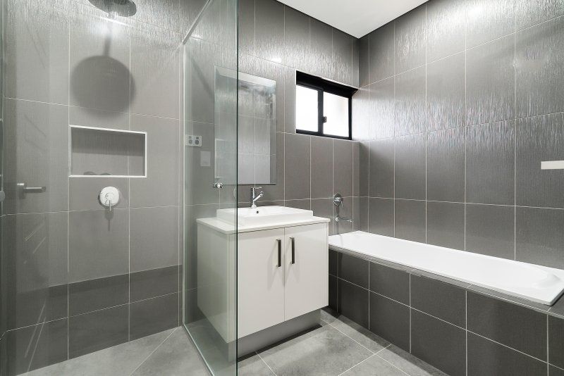 Bathroom design by Vanguard Homes, Sunshine Coast home builder