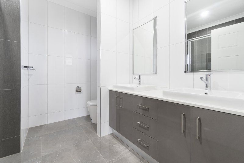 Bathroom design by Vanguard Homes, Sunshine Coast home builder