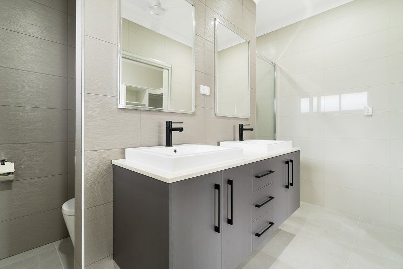 Bathroom design by Vanguard Homes, Sunshine Coast home builder