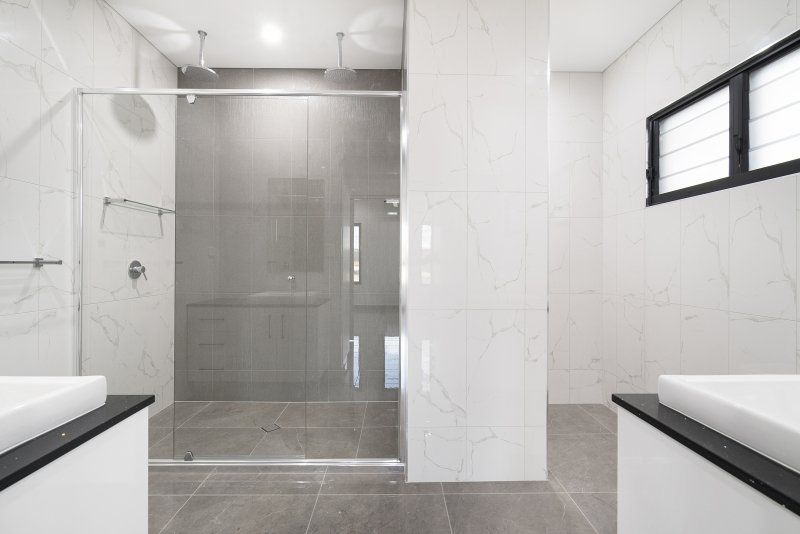 Bathroom design by Vanguard Homes, Sunshine Coast home builder