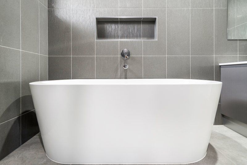 Bathroom design by Vanguard Homes, Sunshine Coast home builder