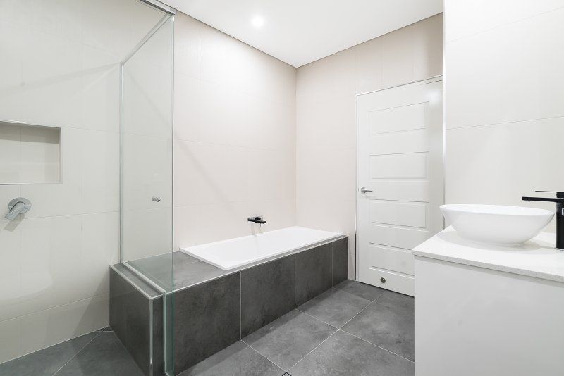 Bathroom design by Vanguard Homes, Sunshine Coast home builder