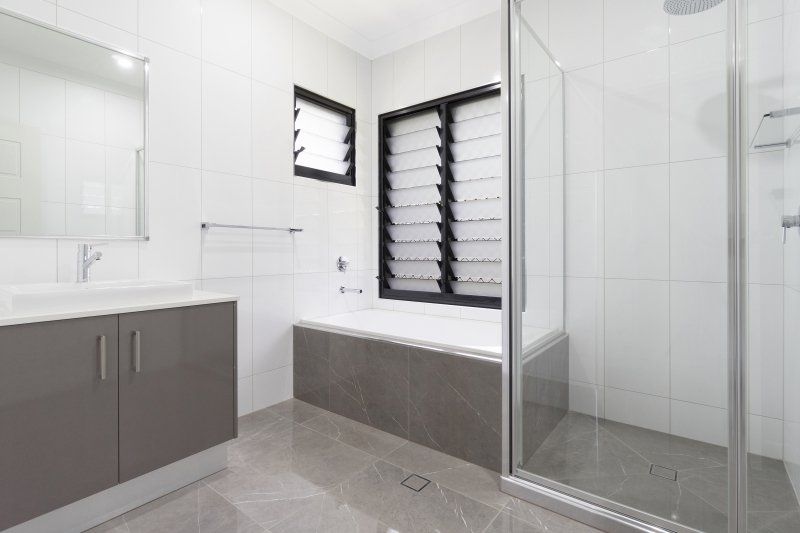 Bathroom design by Vanguard Homes, Sunshine Coast home builder