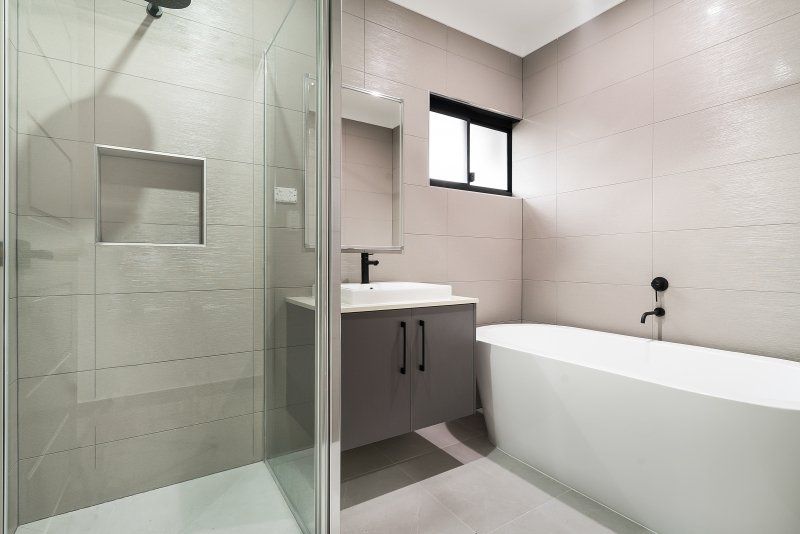 Bathroom design by Vanguard Homes, Sunshine Coast home builder