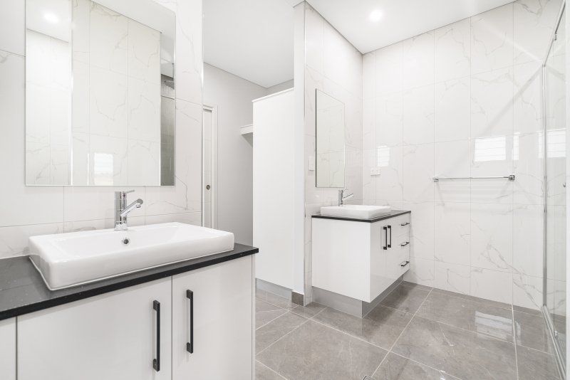 Bathroom design by Vanguard Homes, Sunshine Coast home builder