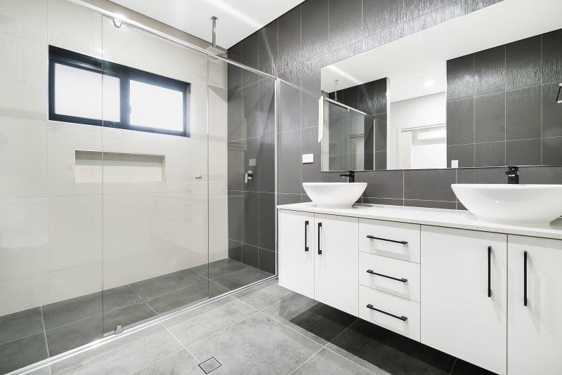 Bathroom design by Vanguard Homes, Sunshine Coast home builder