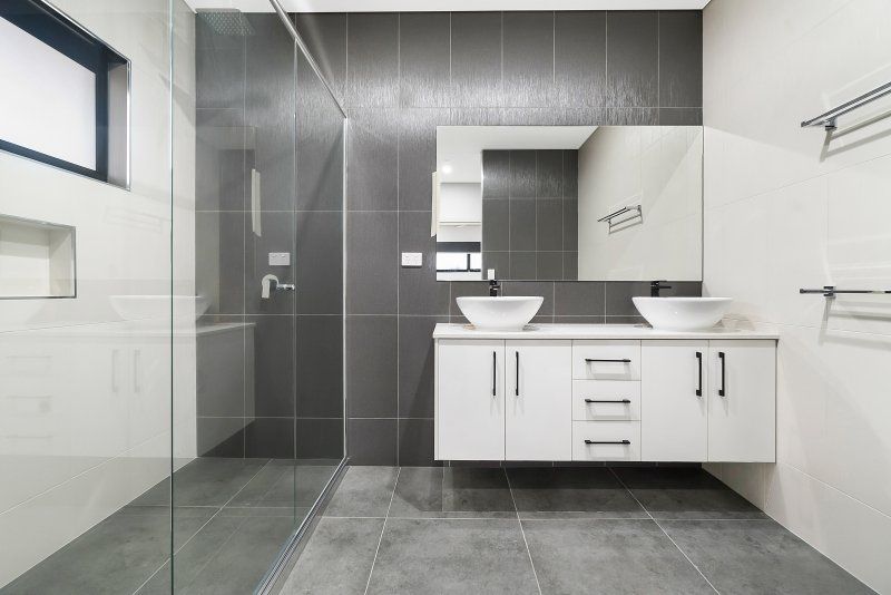 Bathroom design by Vanguard Homes, Sunshine Coast home builder