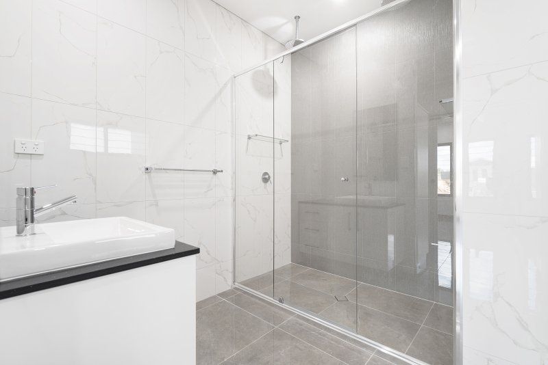 Bathroom design by Vanguard Homes, Sunshine Coast home builder