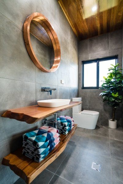 Bathroom design by Vanguard Homes, Sunshine Coast home builder