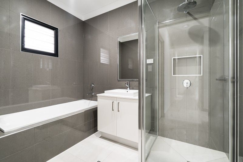 Bathroom design by Vanguard Homes, Sunshine Coast home builder