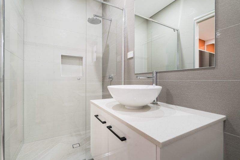Bathroom design by Vanguard Homes, Sunshine Coast home builder