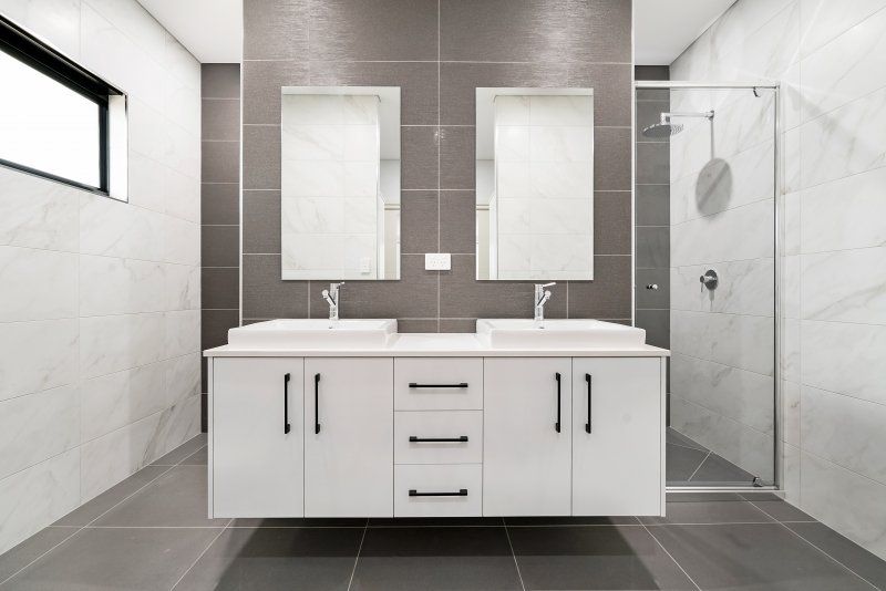 Bathroom design by Vanguard Homes, Sunshine Coast home builder