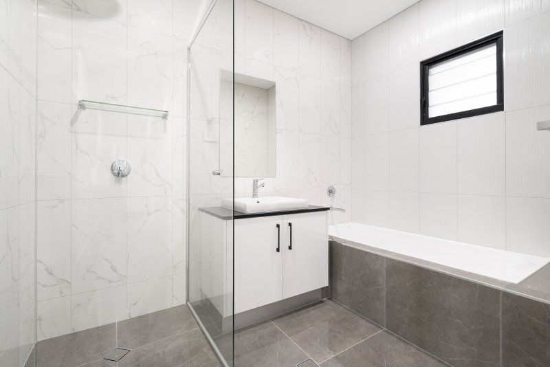 Bathroom design by Vanguard Homes, Sunshine Coast home builder