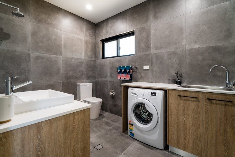 Bathroom design by Vanguard Homes, Sunshine Coast home builder