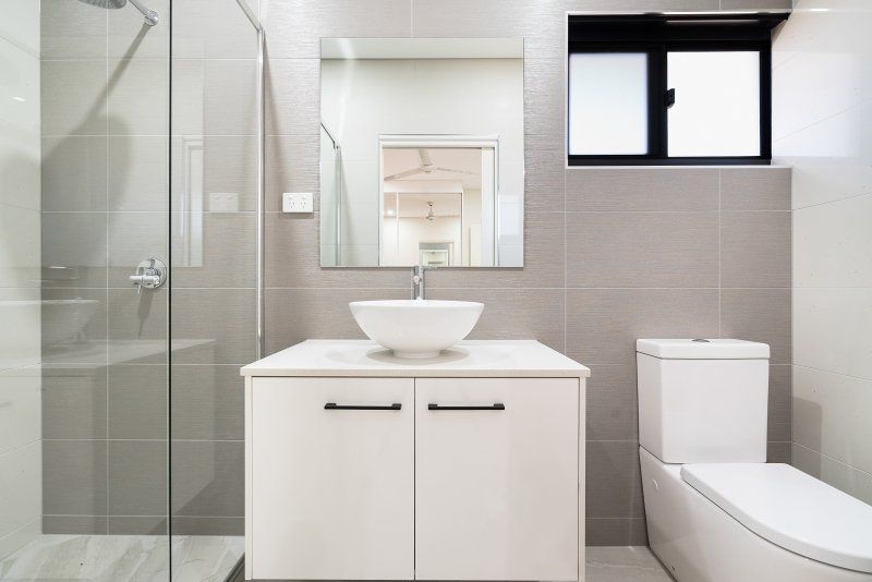 Bathroom design by Vanguard Homes, Sunshine Coast home builder