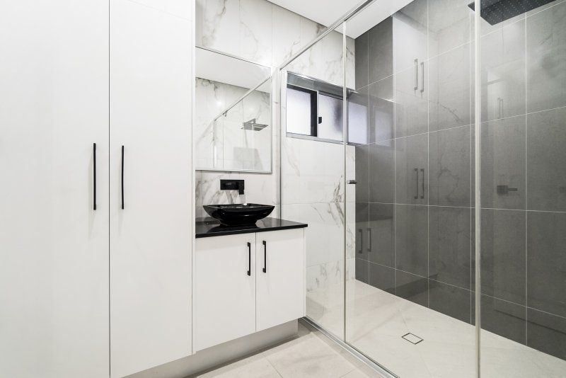 Bathroom design by Vanguard Homes, Sunshine Coast home builder