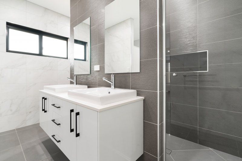 Bathroom design by Vanguard Homes, Sunshine Coast home builder