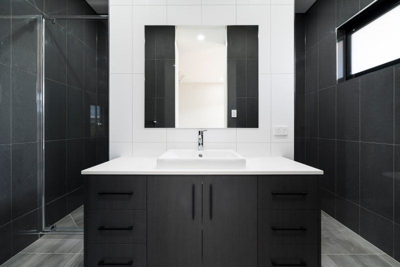Bathroom design by Vanguard Homes, Sunshine Coast home builder