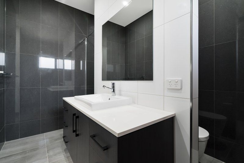Bathroom design by Vanguard Homes, Sunshine Coast home builder
