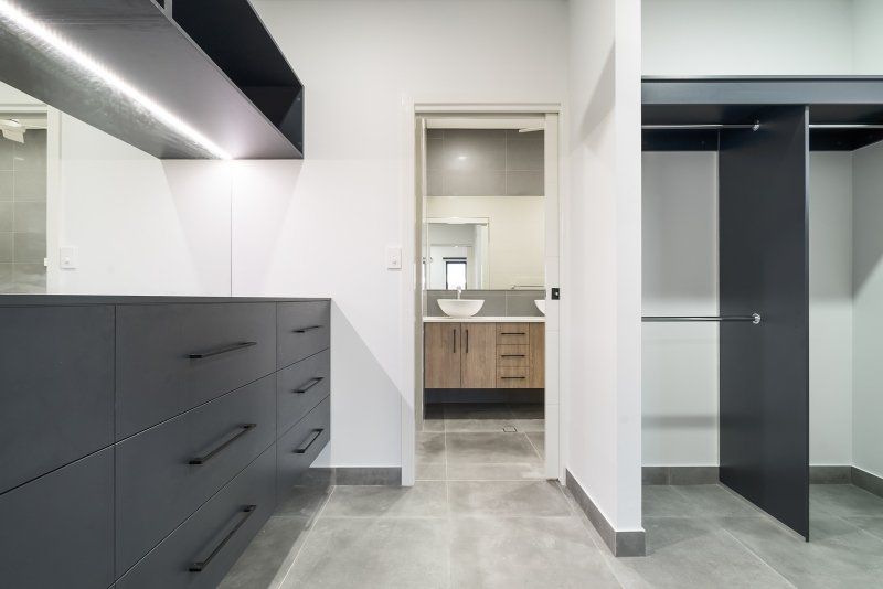 Bathroom design by Vanguard Homes, Sunshine Coast home builder