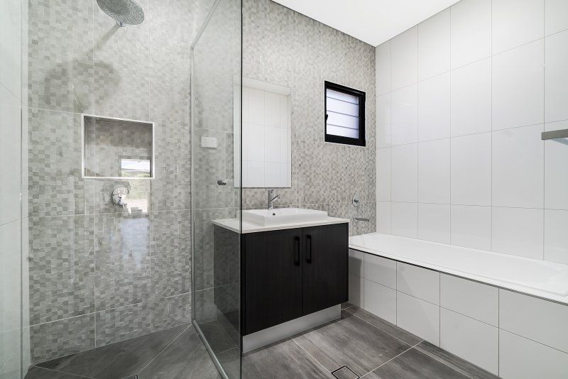 Bathroom design by Vanguard Homes, Sunshine Coast home builder