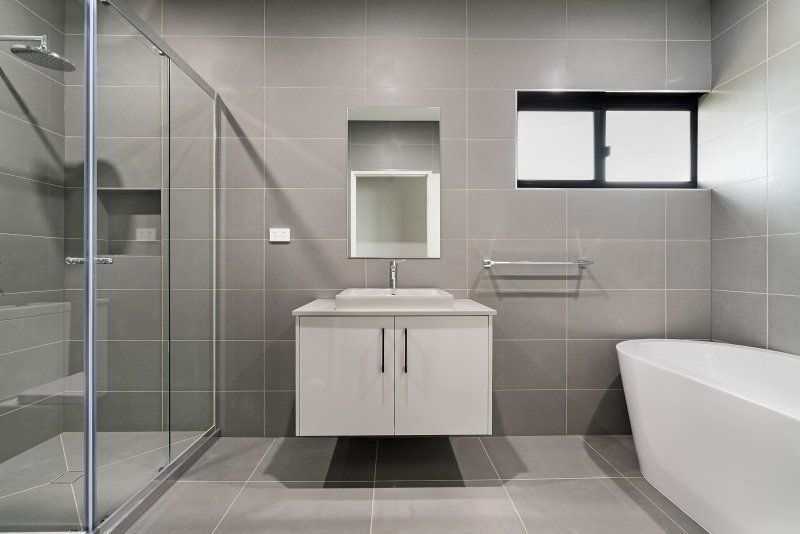 Bathroom design by Vanguard Homes, Sunshine Coast home builder