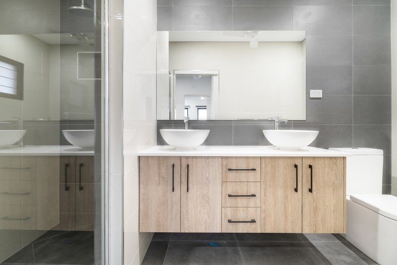 Bathroom design by Vanguard Homes, Sunshine Coast home builder