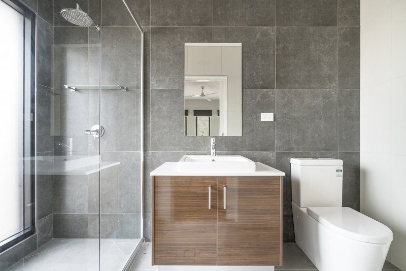 Bathroom design by Vanguard Homes, Sunshine Coast home builder