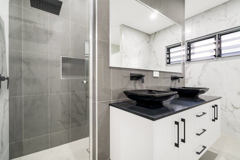 Bathroom design by Vanguard Homes, Sunshine Coast home builder