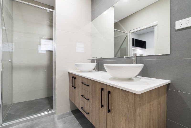 Bathroom design by Vanguard Homes, Sunshine Coast home builder