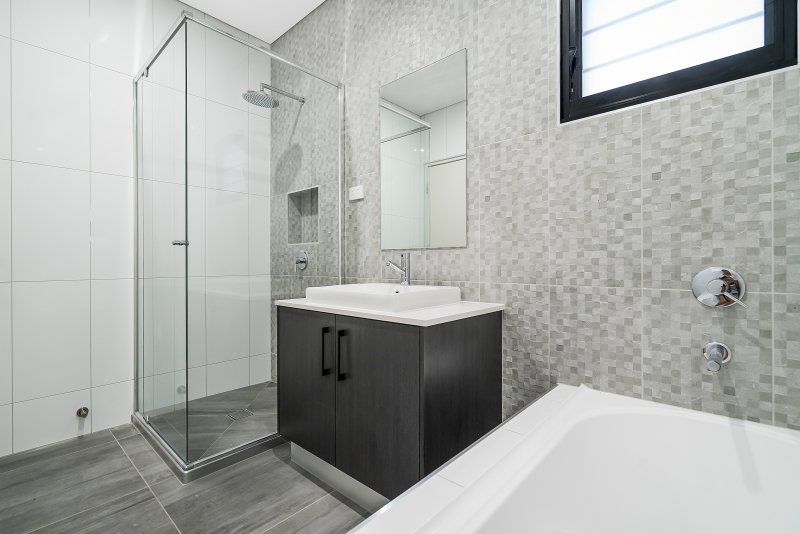 Bathroom design by Vanguard Homes, Sunshine Coast home builder