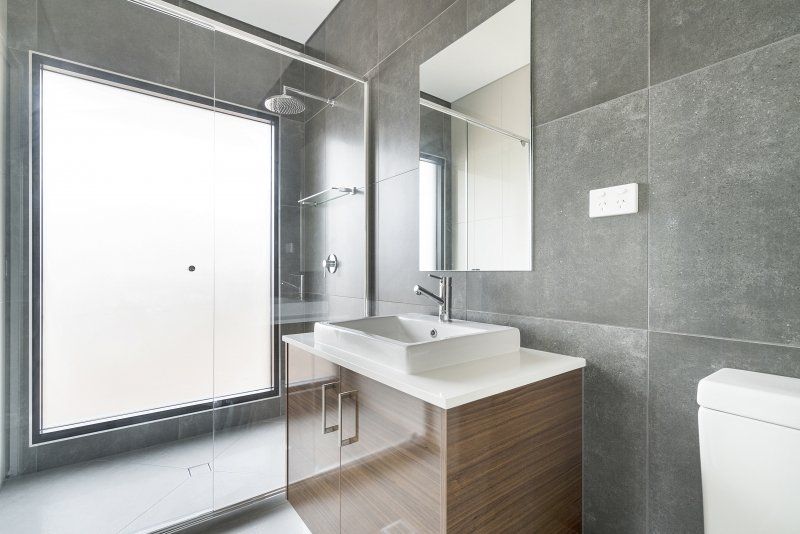 Bathroom design by Vanguard Homes, Sunshine Coast home builder