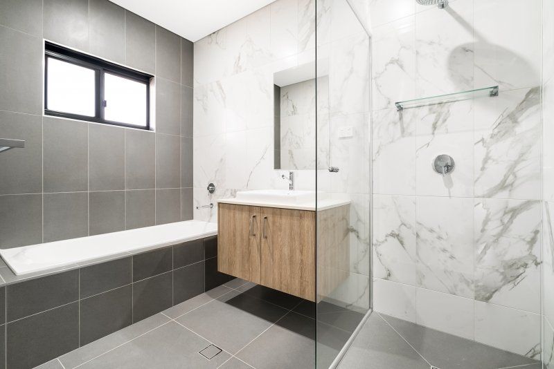 Bathroom design by Vanguard Homes, Sunshine Coast home builder