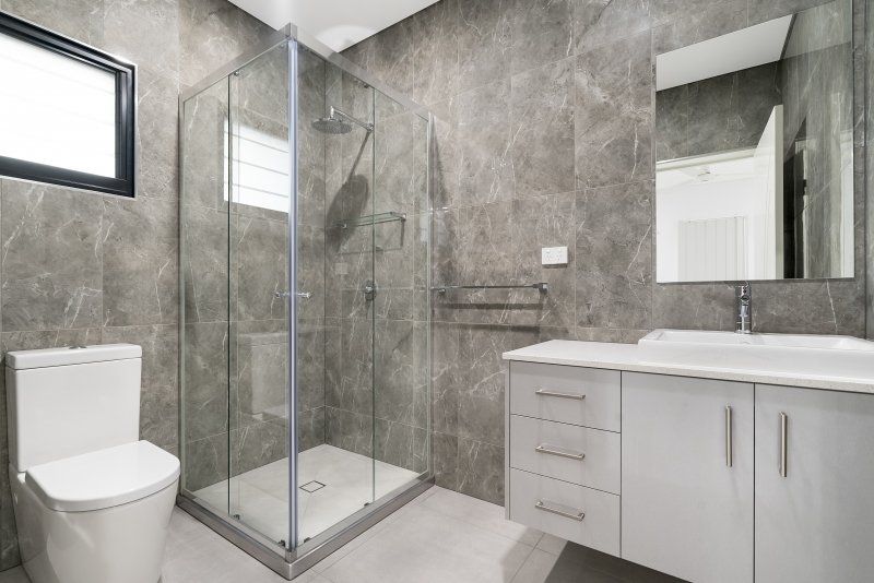 Bathroom design by Vanguard Homes, Sunshine Coast home builder