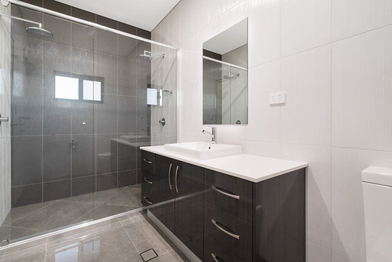 Bathroom design by Vanguard Homes, Sunshine Coast home builder