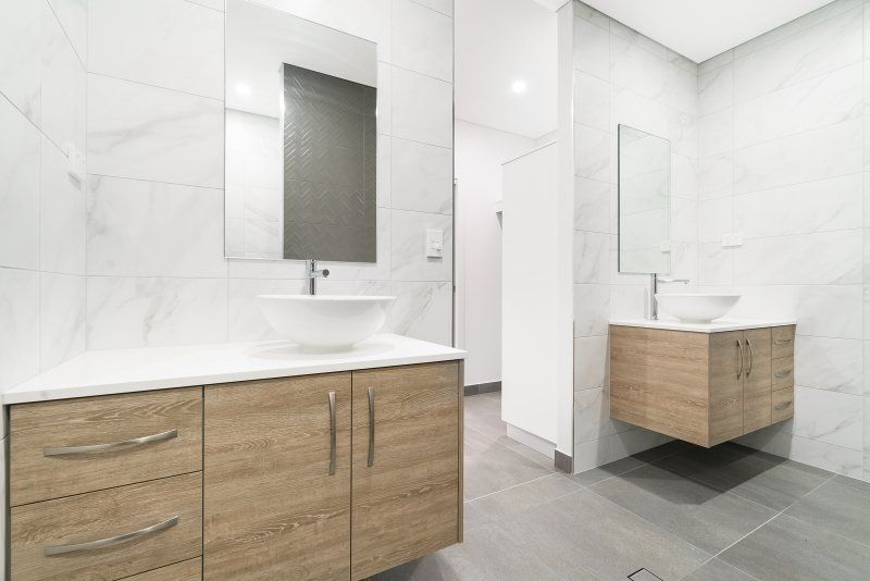 Bathroom design by Vanguard Homes, Sunshine Coast home builder